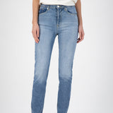 'Piper Straight' オーガニックコットン使用 ストレートフィット ストーンブリーズデニム