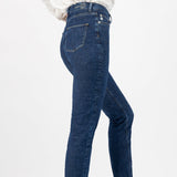 'Simple Chique' オーガニック,リサイクルコットン使用 ストレッチデニム