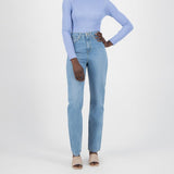 'Relaxed Rose' オーガニックコットン使用 ノンストレッチ ヘビーストーンデニム