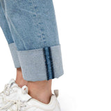 'Relaxed Fred' ノンストレッチ ルーズフィット ヘビーストーンデニム