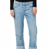 'Relaxed Fred' ノンストレッチ ルーズフィット ヘビーストーンデニム