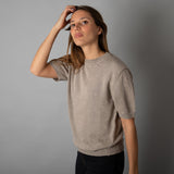 100%プレミアム麻 持続可能製造 オールシーズン用 MAGLIA ZEROセーター - イタリア産