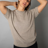 100%プレミアム麻 持続可能製造 オールシーズン用 MAGLIA ZEROセーター - イタリア産