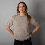 100%プレミアム麻 持続可能製造 オールシーズン用 MAGLIA ZEROセーター - イタリア産