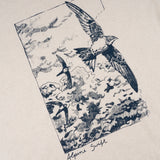 'Alpine' フェアトレード ヘンプ,オーガニックコットン混合素材使用 Tシャツ