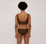 'Invisible Cheeky' サイクルナイロン使用 シームレス ブリーフ(2セット) -トルコ産