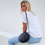 'Josie' ハンドメイド トップグレインレザー使用 ショルダーバッグ