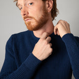 プレミアム麻使用 持続可能製造 冬用 FIENO LANAPAセーター - イタリア産