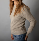 プレミアム麻使用 持続可能製造 冬用 FIENO LANAPAセーター - イタリア産