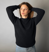 プレミアム麻使用 持続可能製造 冬用 FIENO LANAPAセーター - イタリア産