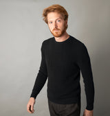 プレミアム麻使用 持続可能製造 冬用 FIENO LANAPAセーター - イタリア産