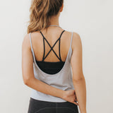 'Lena' フェアトレード タイトフィット 速乾性生地 スポーツブラ