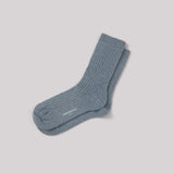 リサイクルデニム素材ユニセックスソックス - ポルトガル産