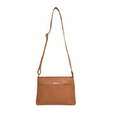 'Rose' ハンドメイド トップグレインレザー クロスボディバッグ