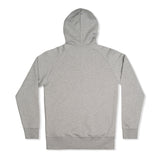 'Vikafjell' オーガニックコットン100% 裏起毛 ダブルレイヤーフーディー