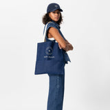 'Tory' オーガニック,リサイクルコットン使用 スリップポケット付き トートバッグ