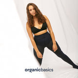 GRS認証取得リサイクル素材使用 80デニール タイツ(2セット) - イタリア産