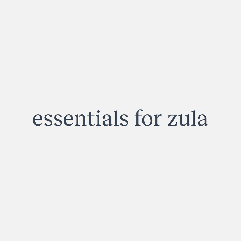 Essentials for Zula