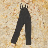 'Jenn' リサイクル,オーガニックコットン使用 オーバーオール (黒) 'Mud Jeans'