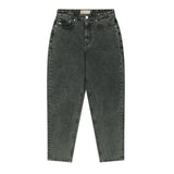 'Mams Tapered' オーガニックコットン使用 マムフィット Forest デニム - 'Mud Jeans'