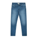 'Slimmer Rick' オーガニックコットンAuthentic Indigo - 'Mud Jeans'