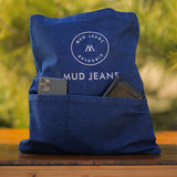 'Tory' オーガニック,リサイクルコットン使用 スリップポケット付き トートバッグ - 'Mud Jeans'