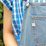 'Jenn' リサイクル･オーガニックコットン使用 リラックスフィット オーバーオール - 'Mud Jeans'