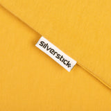 'Surf Wild' オーガニックコットン100% リラックスフィット ハンドペイント Tシャツ - 'Silverstick'