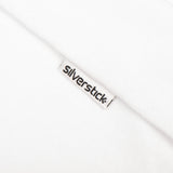 GOTS認証100％オーガニックコットン ロゴTシャツ ハンドペイント- 'Silverstick'