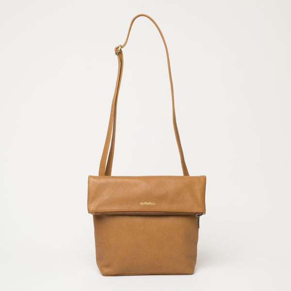 'Zahara' ハンドメイド ストラップ調整可 ポケット付き ショルダーバッグ
