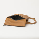 'Zahara' ハンドメイド ストラップ調整可 ポケット付き ショルダーバッグ